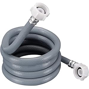Puri Pro Universal Automatic Drum Cold Water Pipe Flexible 90 Degree Bend Inlet Washing Machine/Dishwasher Tube Hose…
