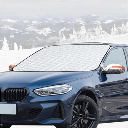 Couverture hiver pare-brise pour BMW Série 1 : protégez vos essuie-glaces du gel