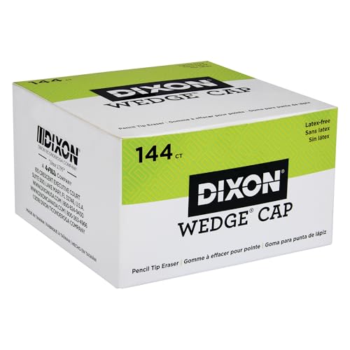 DIX382726 - Goma para lápiz rosa Dixon miniatura 3
