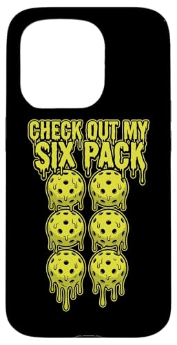 Funny Dripping Check Out My Six Pack �s�b�N���{�[���v���[���[ �X�}�z�P�[�X iPhone 15 Pro �p