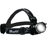 Distancia de haz: 150 m LINTERNA FRONTAL MULTIMODO RECARGABLE 200 LUMENS