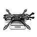FPVDrone 224mm HD 5 inch FPV Racing Drone Frame Carbon Fiber Quadcopter Frame kit for DJI FPV HD Unit