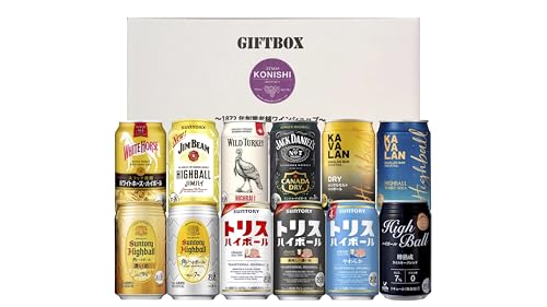 ハイボール缶チューハイ飲み比べセット