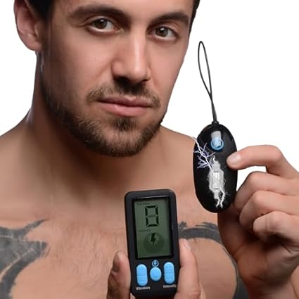 Huevo Anal Estim Pro - huevo vibrador con electroestimulación