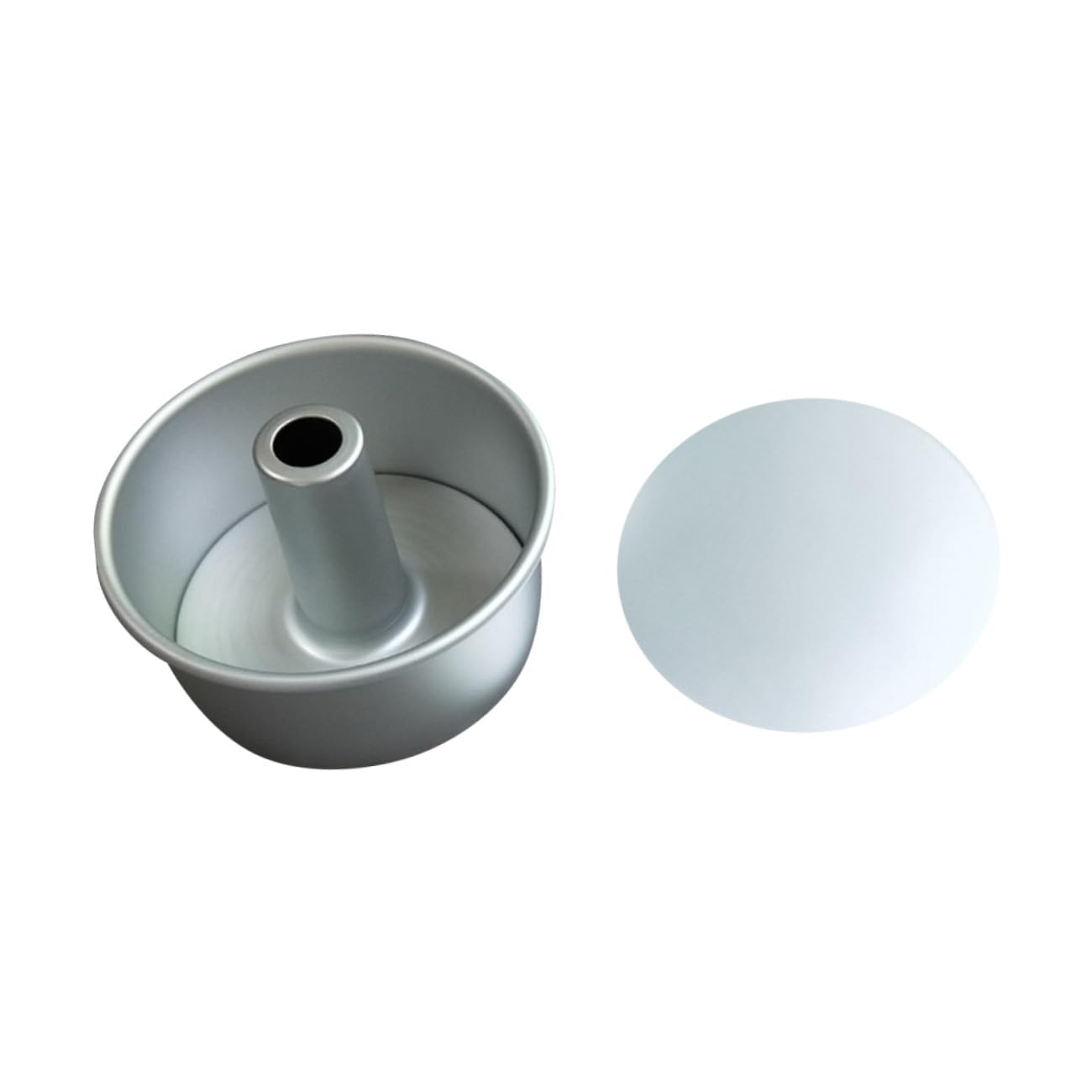 Moldes para Bizcochos Redondos de Aluminio Aleación Fondo Desmontable para Hornear Pasteles DIY Fácil de Desmoldar y Limpiar
