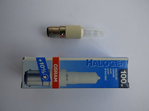 Preisvergleich Produktbild Osram Halolux Ceram, Halogenglühlampe B15d, 100W, matt, 64475AM