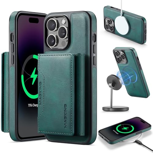 Étui portefeuille iPhone 13 Pro anti-piratage RFID contre le vol de données