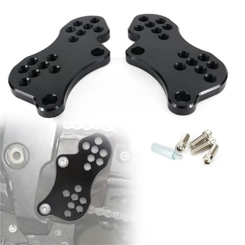 Repose-Pieds Suzuki SV650 Réglables Contre Fatigue Jambes Moto 1999-2014