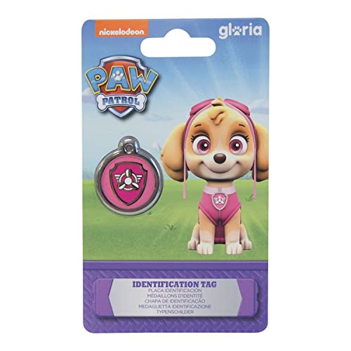The Paw Patrol Skye Namensschild für Halskette, Größe M