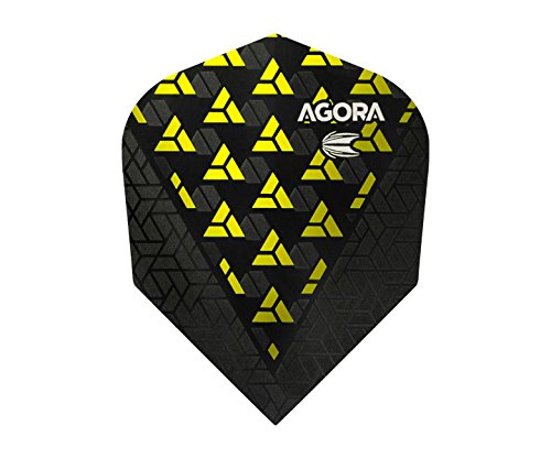 ターゲット ヴィジョン ウルトラ ゴースト フライト シェイプ AGORA イエロー 332520