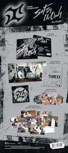 Tunex mini album Digipack version 0v_x0 disque compact de collection - 3