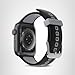 OtterBox All Day Band for Apple Watch 42/44/45/46mm - AUTOBAHN (Black)