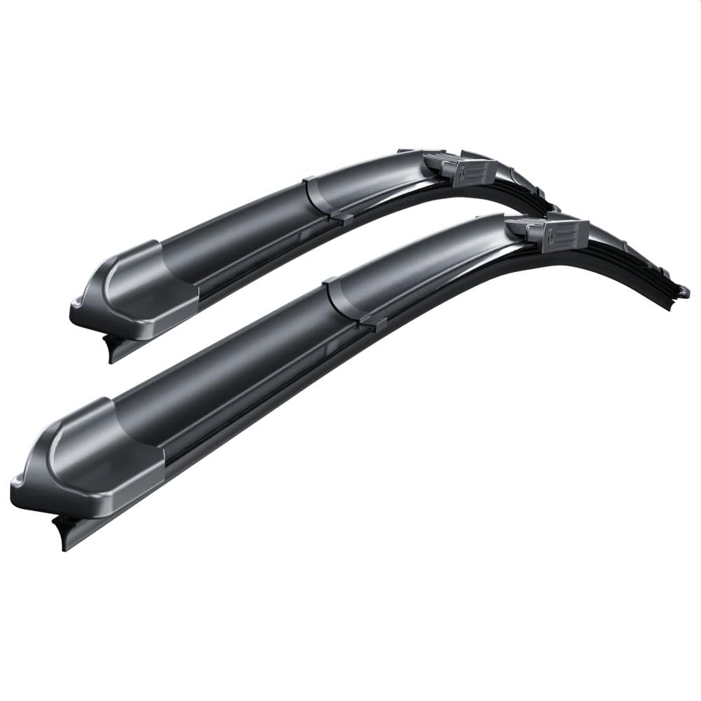 VISEE Tergicristalli Anteriori Per Infiniti Q30 (11.2015-2019) – Set Spazzole 600/480 Mm, Fissaggio H003