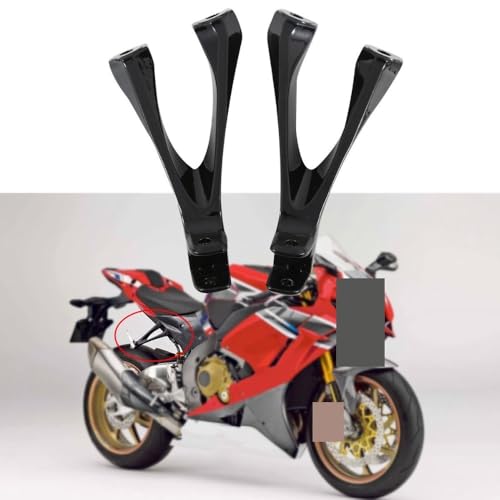 Repose-pieds passager moto CBR 1000 RR avec finition haute précision