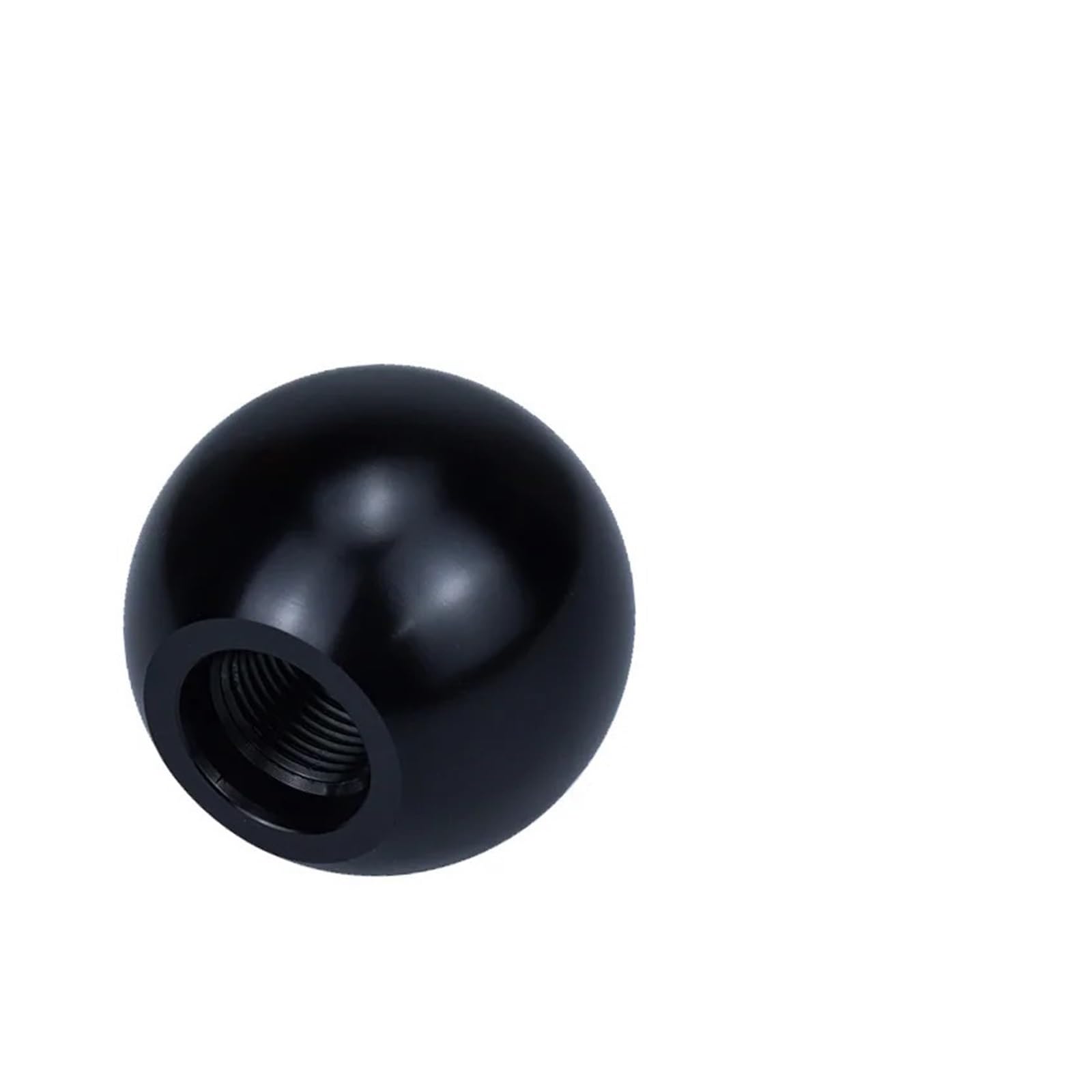 Neixlyi Gear Stick knobs Universal Auto Shift Knob Aluminum Ball Gear Transmission Vehicles Interior Replacement Parts(1)