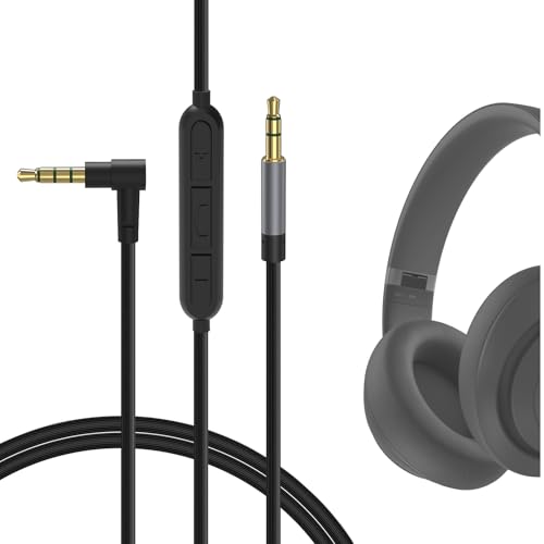 Studio Headphones: A Comprehensive Guide to Features, Buying Tips, and Best-Sellers 27 GEEKRIA Audio Cable with Mic Compatible with Beats Studio Pro, Studio...