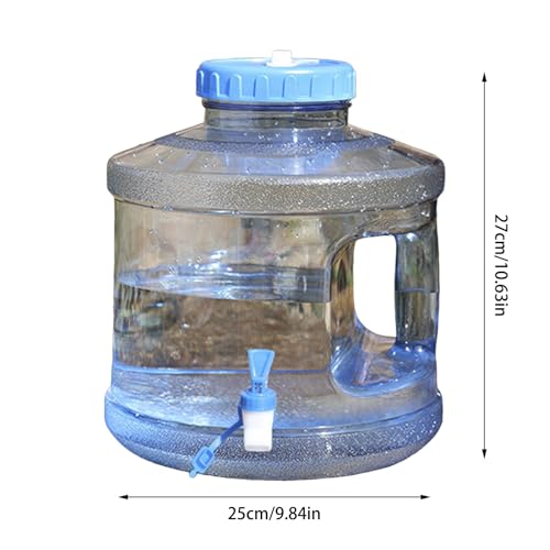 Bidon d'eau avec robinet et bouchon à vis hermétique sans BPA - 4