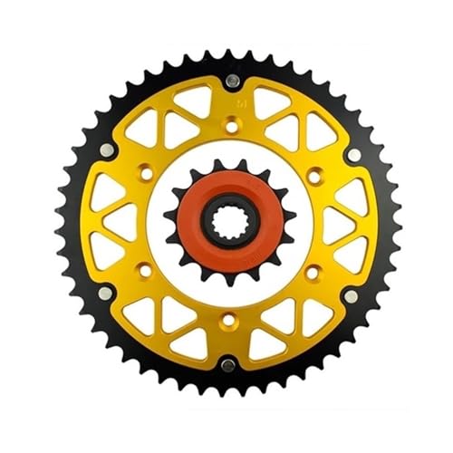 Couronne 45T-52T et pignon 15T moto 520 pour Suzuki DRZ250 RM250 RMX250