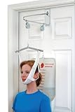 Mabis Healthcare Cervical Traction Kit, Overdoor DMI One Size Fits Most