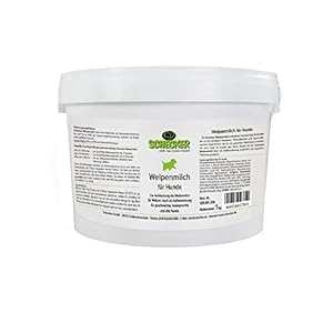Schecker Dogreform Lait pour chiot, Remplacement du lait maternel, digestion facile, favorise la croissance et la santé du chien