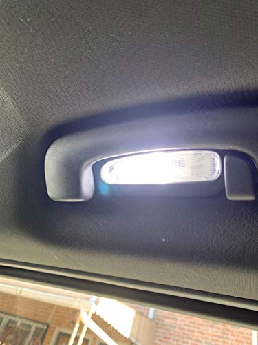 Kit de Luces LED Interiores para Jeep Grand Cherokee 2011-2020 miniatura 5