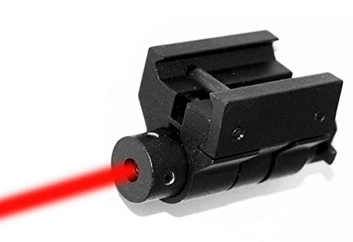 Trinity Weaver Mounted red dot Sight for Beretta APX Tactical Home Defense Optics Accessory Aluminum Black Picatinny Weaver Mount Adapter Class IIIA 635nM Less Than 5mW. - Thumbnail 4
