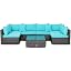 Mix Grey & Turquoise