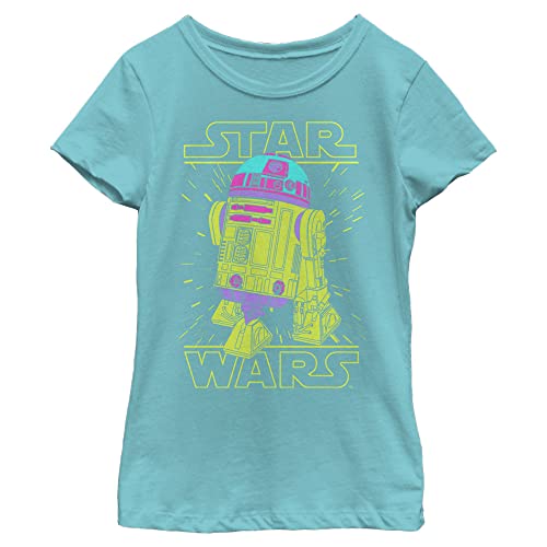 STAR WARS R2 Lines Girls Short Sleeve Tee Shirt