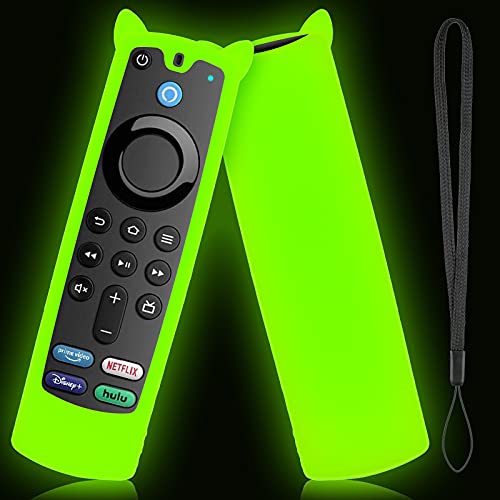 Remote Cover Glow in The Dark for TV Stick 3rd Gen/TV Stick Lite/TV Stick 4k