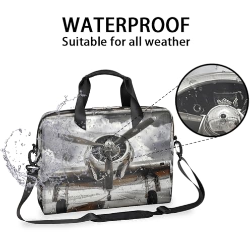 Bolsa Vintage para Laptop 15.6 pulgadas miniatura 3