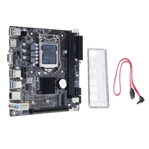 B75M I MiniITX   Placa base LGA 1155 Socket DDR3 16 GB NVMe para CPU 2ª/3ª