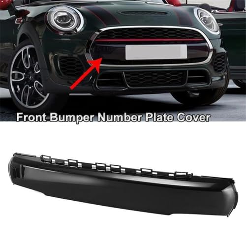 Grille de devant 51117337791 protection pare-chocs pour Cooper 2013-2019 - 2