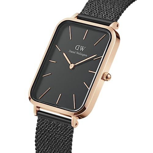 Daniel Wellington black stainless steel bracelet watch – image 2