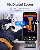 P1 Wärmebildkamera X³ Sharf-Auflösung 320x240 Elektro- und Haus-Inspektion – Ansicht 5