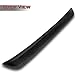 Q1-TECH, Rear Window Roof Spoiler Compatible with 2017-2023 Mercedes-Benz (W213) E-Class E53 AMG E250 E300 E350 E400 E450 E63 AMG E43 AMG, Real Carbon Fiber, Rear Window Roof Visor Spoiler Wing