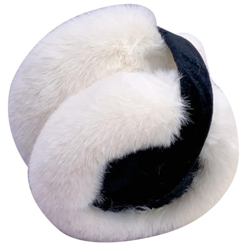 VANZACK Plush Ear Warmer Fleece Headband Earmuffs for Winter Outdoor Activities