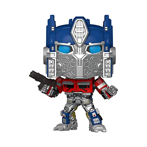 Pop! Movies: Transformers: Rise Of The Beasts - Optimus Prime - Figura in Vinile da Collezione - Idea Regalo - Merchandising Ufficiale - Giocattoli per Bambini e Adulti - Movies Fans - Gadget - Immagine 1