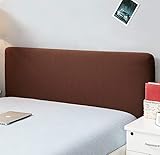 Funda para cabecero de cama de color sólido, Super King (82.5-90.5")