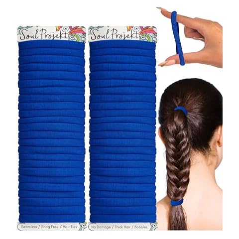 Soul Projekt Royal Blue Hair Bobbles Pack Cover