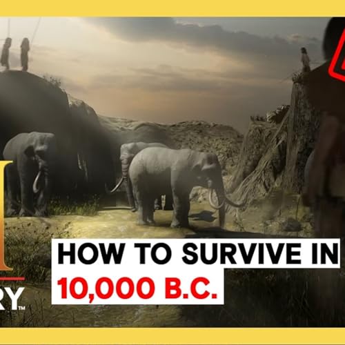 "Secrets of Survival: How Prehistoric Men Defied Extinction" cover art