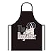 BAGEYOU Tablier de cuisine avec mentonnière japonaise pour homme et femme