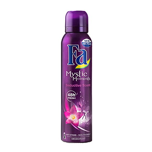 Fa Mystic Moments Seductive Scent Antiperspirant Spray Deodoramt -150 Ml