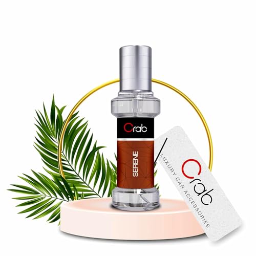 Image of Crab Car Spray Perfume Combo Pack of 4 Marine /Serene /Eternal /Ace for Home /Office Car