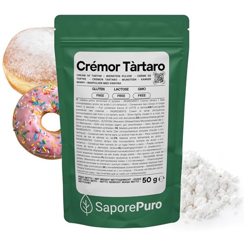 Saporepuro Cremor tártaro 50 gr