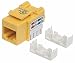 Produktbild Intellinet Cat6 Modularbuchse UTP Keystone Jack gelb benoetigt LSA-Auflegewerkzeug