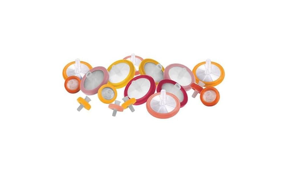 kinesisKX Syringe Filter, PTFE, 13 mm dia, 0.22 µm, 1000/pk