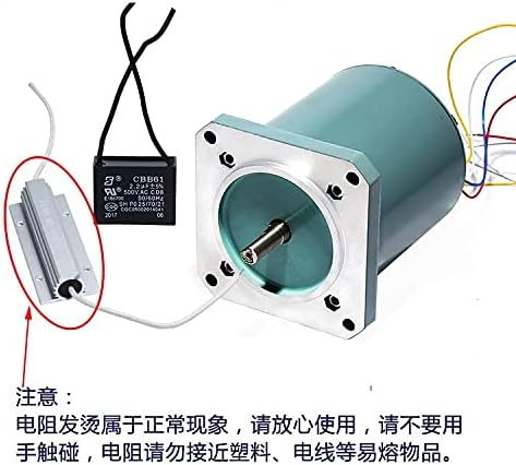 70TDY4 / 70TDY115-1 permanent magnet low speed synchronous motor 220V 60rpm/115rpm - (Speed: 70TDY4 60rpm)