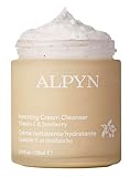 ALPYN Hydrating Cold Cream Cleanser with Vitamin C & Juneberry | Removes Dirt, Oil & Makeup | Exfoliates Dryness for Soft & Smooth Skin | 3.9 oz / 115 ml