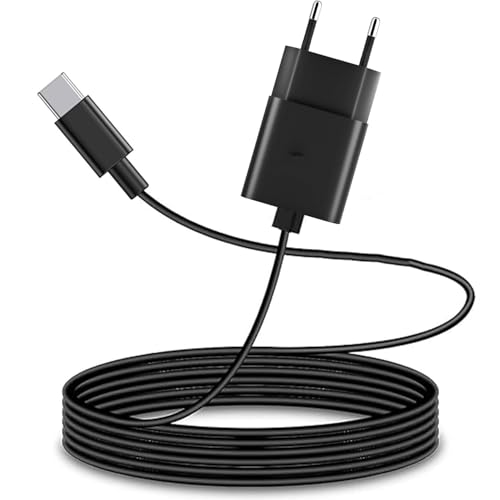 XRX Cargador USB C Motorola para Moto G Play (2023/2024), Moto G Power (2022/2023 5G), Moto G 5G, G Stylus (2022/2022 5G/2023/2023 5G), Edge 2022/Edge+ 2022/2023 USB C a USB C Cable de carga (1,5 mm