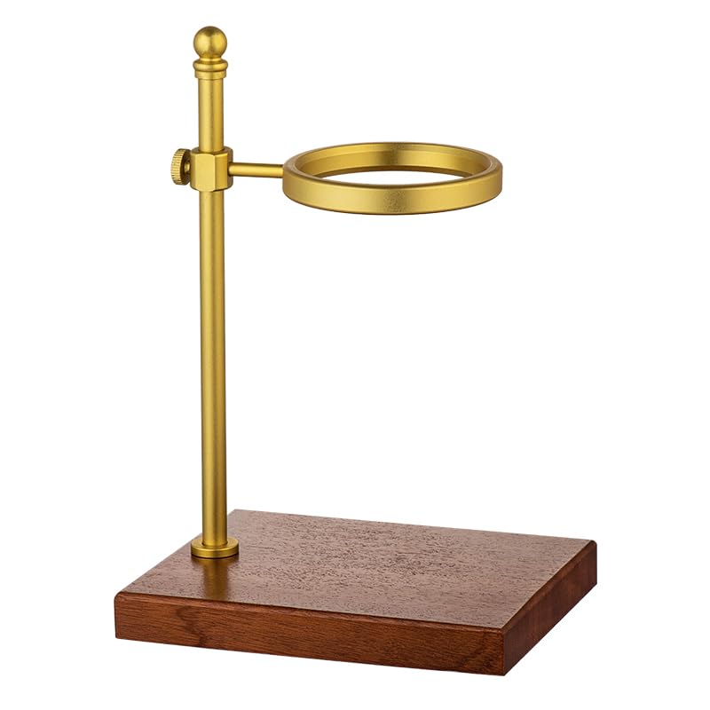 shoxil Adjustable Wooden Coffee Stand